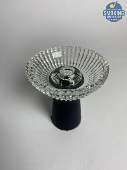 Silicon Colorful Hookah Bowl Set – طقم رؤوس شيشة سيليكون في زجاج ملوّنة وعصرية