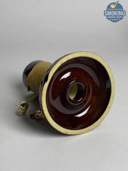 Luxury Oriental Hookah Bowl – رأس ( حجر ) شيشة شرقي فاخر بالحبال الذهبية