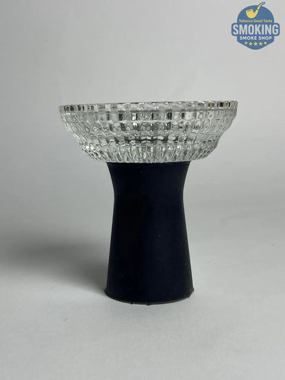 Silicon Colorful Hookah Bowl Set – طقم رؤوس شيشة سيليكون في زجاج ملوّنة وعصرية