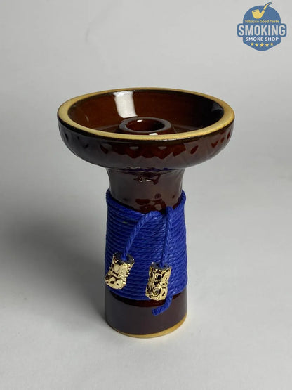 Luxury Oriental Hookah Bowl – رأس ( حجر ) شيشة شرقي فاخر بالحبال الذهبية