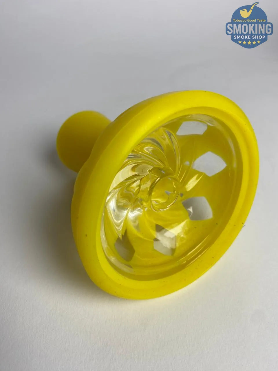 Silicon Colorful Hookah Bowl Set – طقم رؤوس شيشة سيليكون في زجاج ملوّنة وعصرية