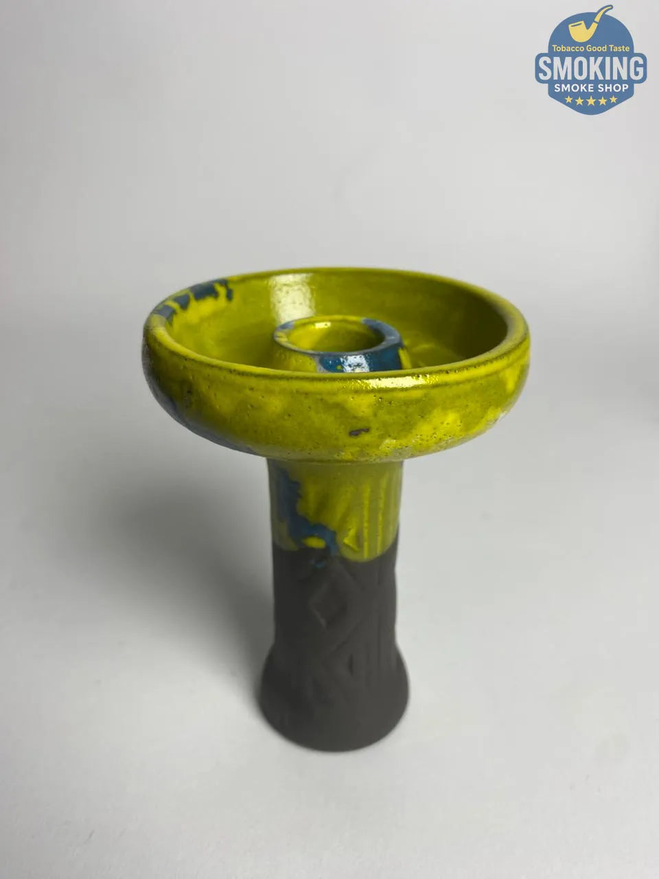 Handmade Ceramic Hookah Bowl – رأس شيشة خزفي يدوي فاخر