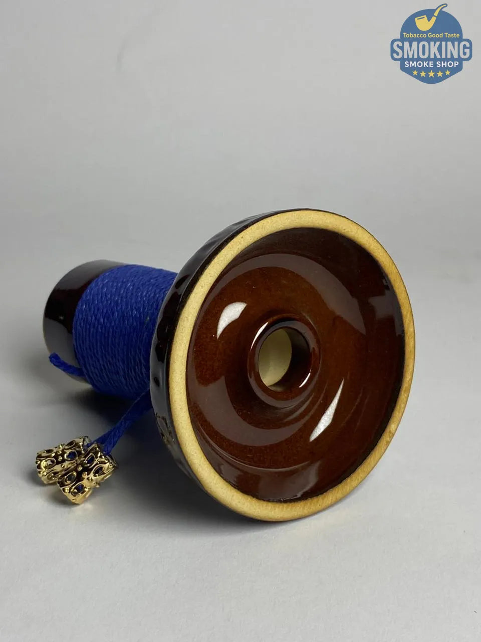 Luxury Oriental Hookah Bowl – رأس ( حجر ) شيشة شرقي فاخر بالحبال الذهبية