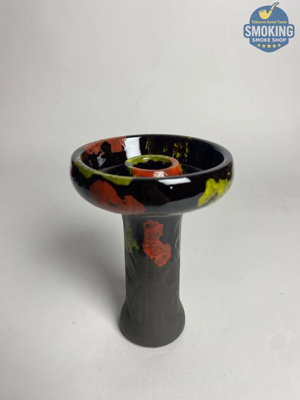 Handmade Ceramic Hookah Bowl – رأس شيشة خزفي يدوي فاخر