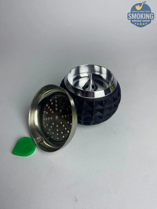 Silicone Hookah Bowl with Metal Screen — حجر شيشة سيليكون بمصفاة ورأس معدني