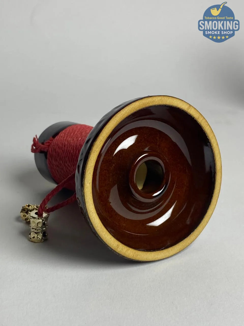 Luxury Oriental Hookah Bowl – رأس ( حجر ) شيشة شرقي فاخر بالحبال الذهبية