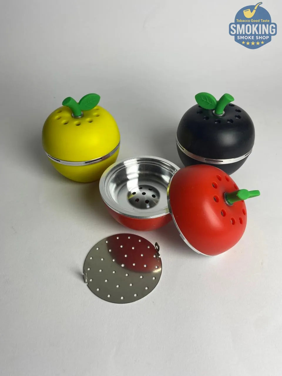 Apple Shape Shisha Head — رأس شيشة ( حجر ) علي شكل تفاحة 🍎