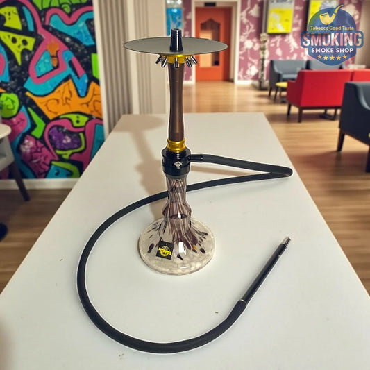 شيشة ملك الزمان – طقم كامل بشنطة Malek El Zaman Hookah Set – Travel Case Edition