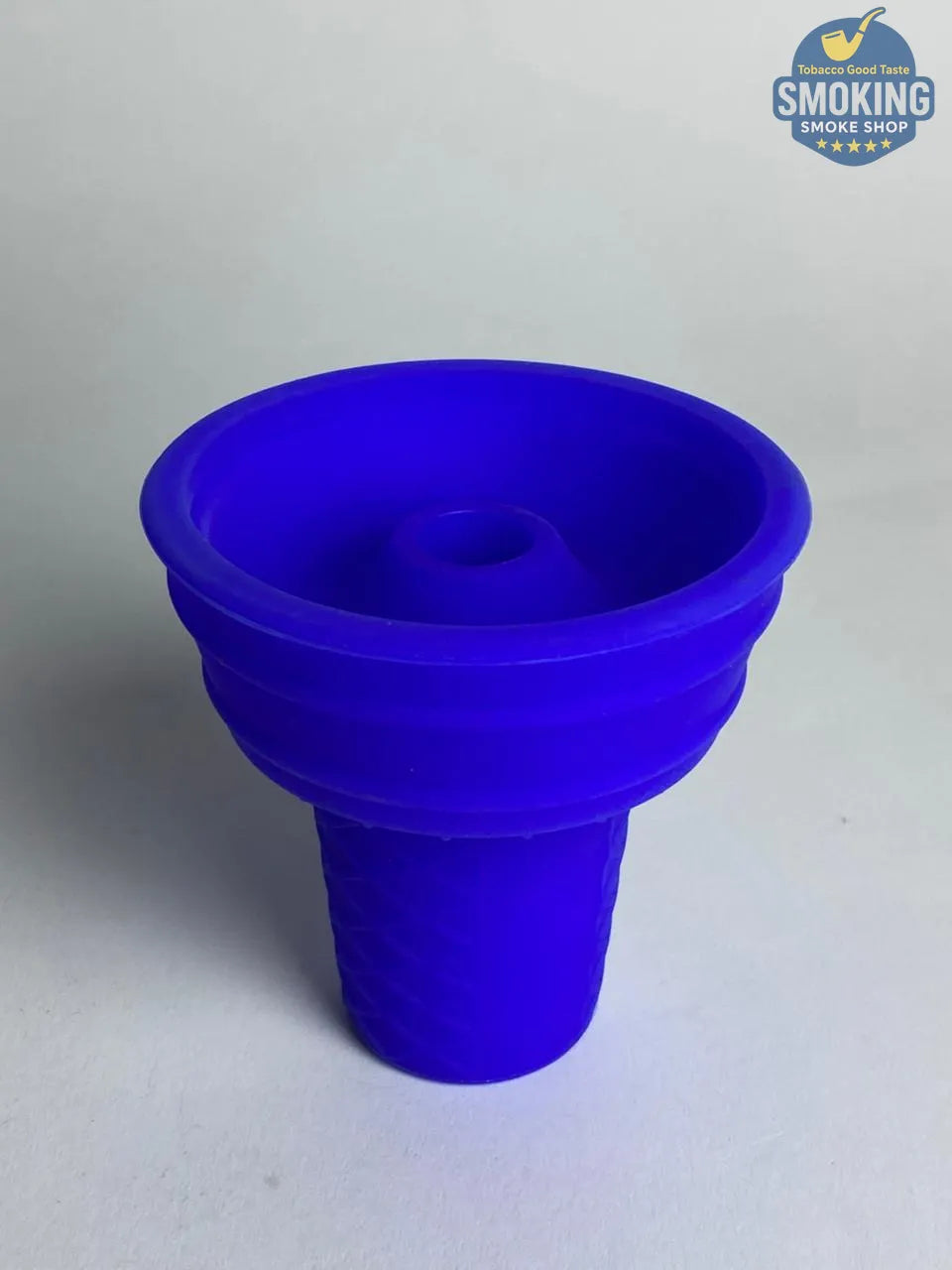Silicone Shisha Head – رأس ( حجر ) شيشة سيليكون بنقشة مخروطية 🧯
