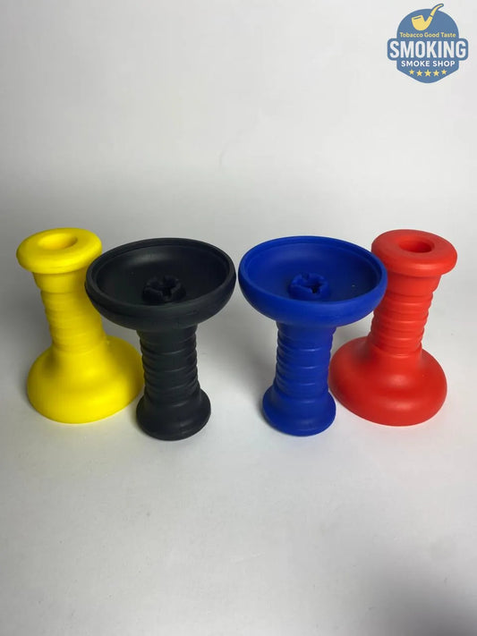 Silicone Shisha Head — رأس شيشة سيليكون متعدد الألوان 🌀