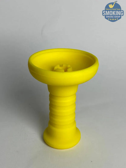 Silicone Shisha Head — رأس شيشة سيليكون متعدد الألوان 🌀