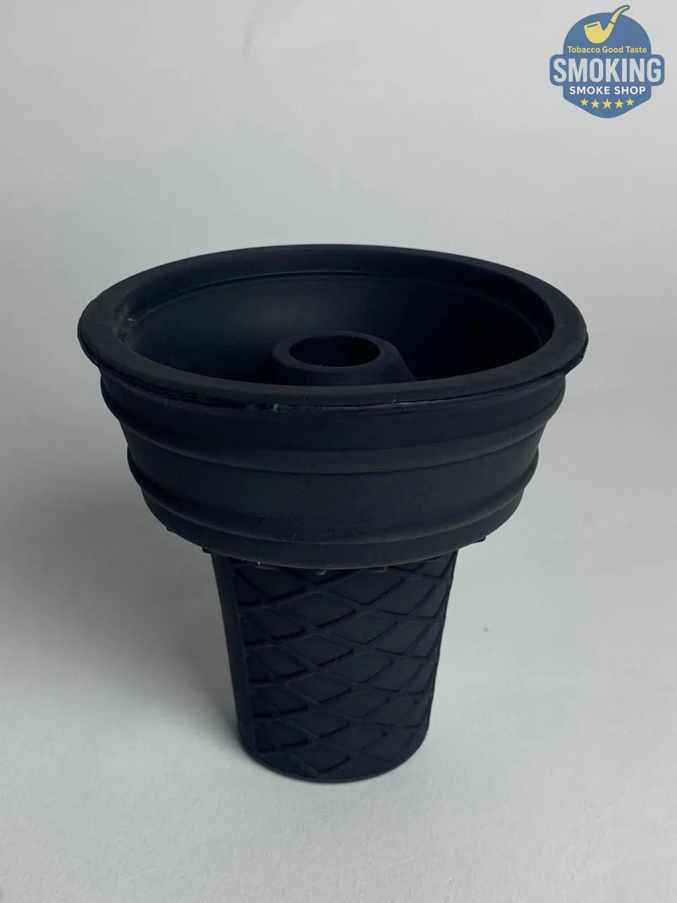 Silicone Shisha Head – رأس ( حجر ) شيشة سيليكون بنقشة مخروطية 🧯
