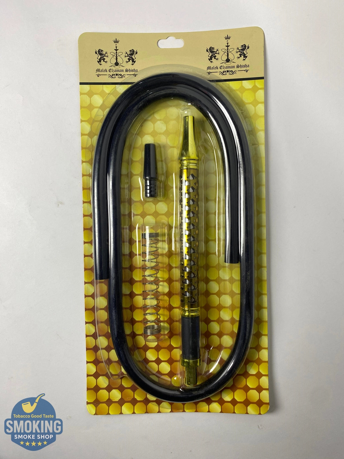 Malek Elzaman Shisha Hose KIT -طقم لي (خرطوم) شيشة سيليكون ملك الزمان