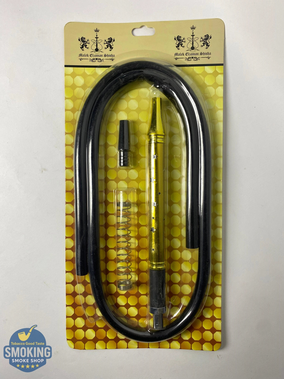 Malek Elzaman Shisha Hose KIT -طقم لي (خرطوم) شيشة سيليكون ملك الزمان