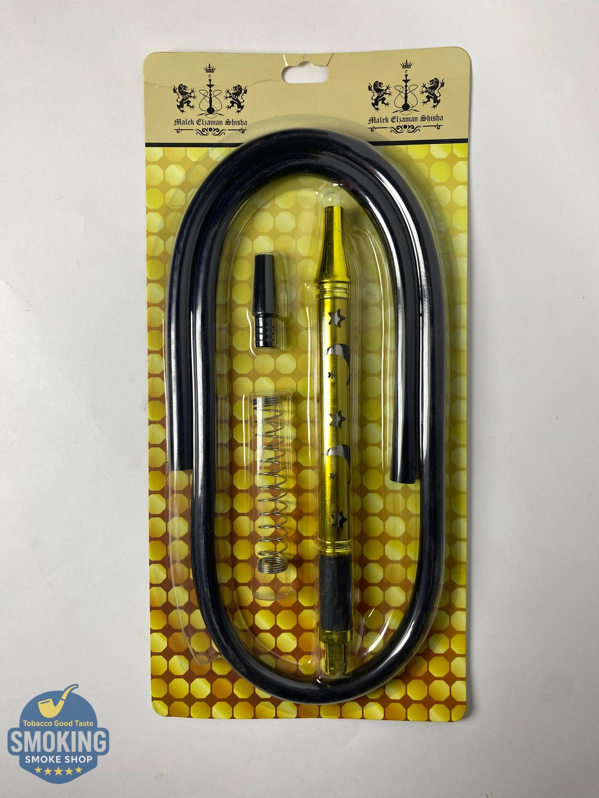 Malek Elzaman Shisha Hose KIT -طقم لي (خرطوم) شيشة سيليكون ملك الزمان