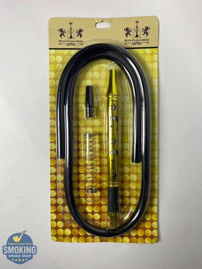 Malek Elzaman Shisha Hose KIT -طقم لي (خرطوم) شيشة سيليكون ملك الزمان