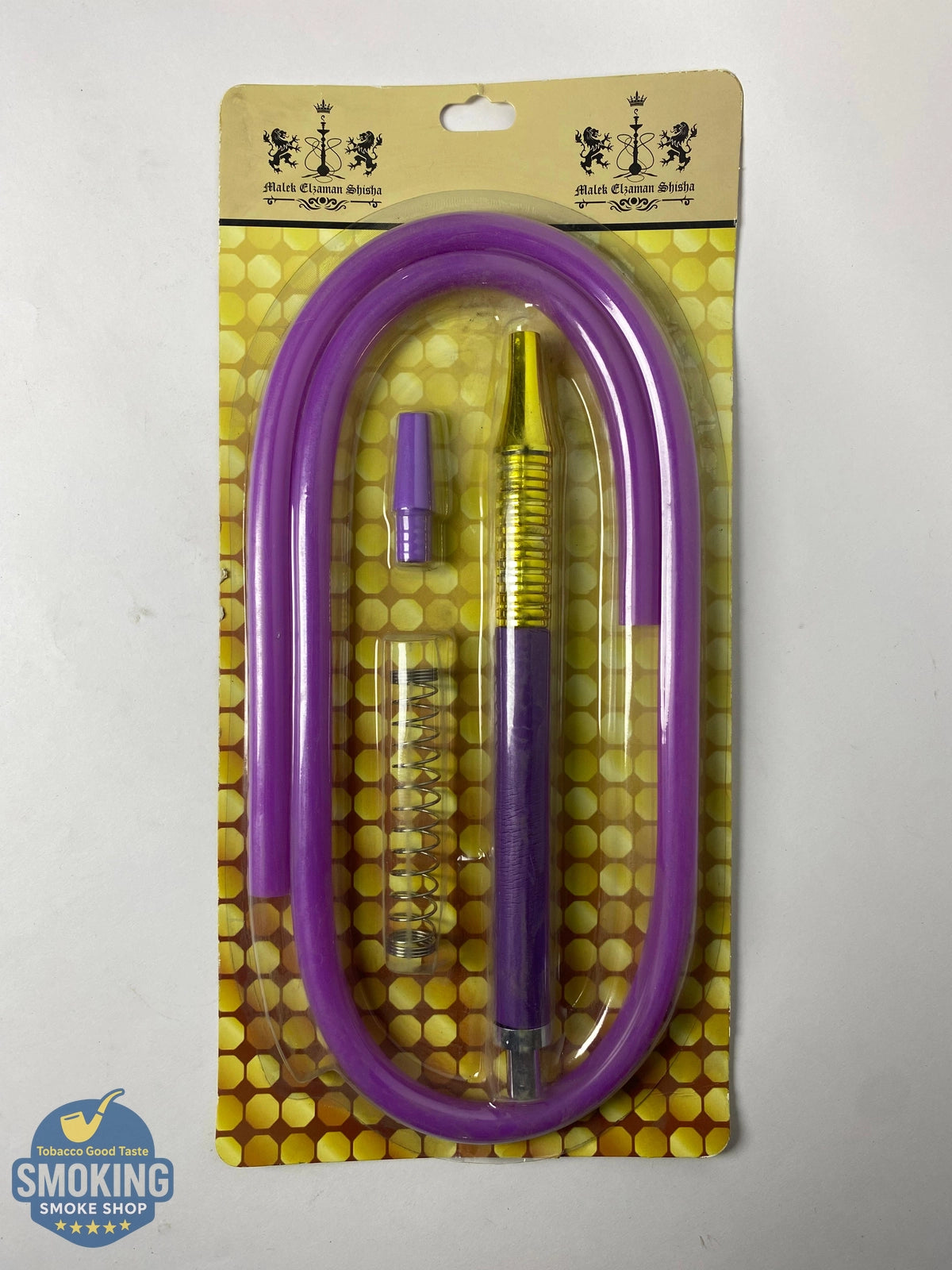 Malek Elzaman Shisha Hose KIT -طقم لي (خرطوم) شيشة سيليكون ملك الزمان
