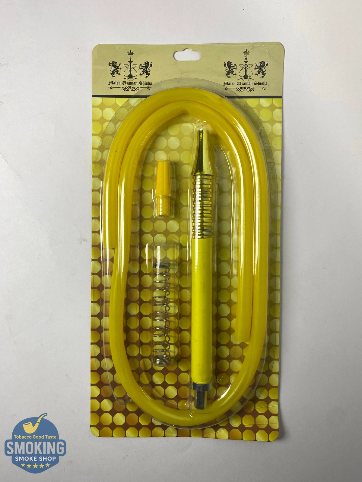 Malek Elzaman Shisha Hose KIT -طقم لي (خرطوم) شيشة سيليكون ملك الزمان
