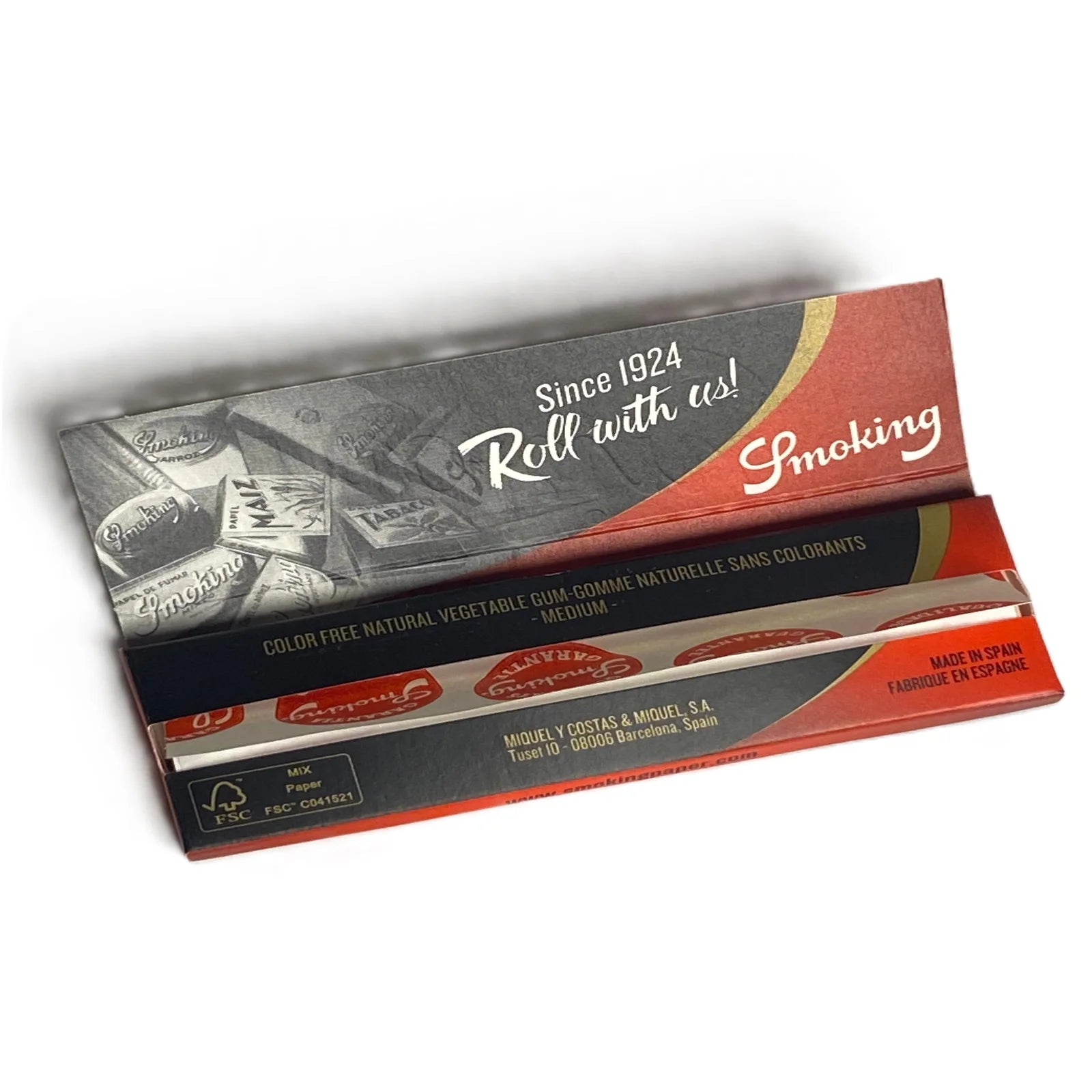 Smoking Deluxe Medium سموكنج اسود وسط 
