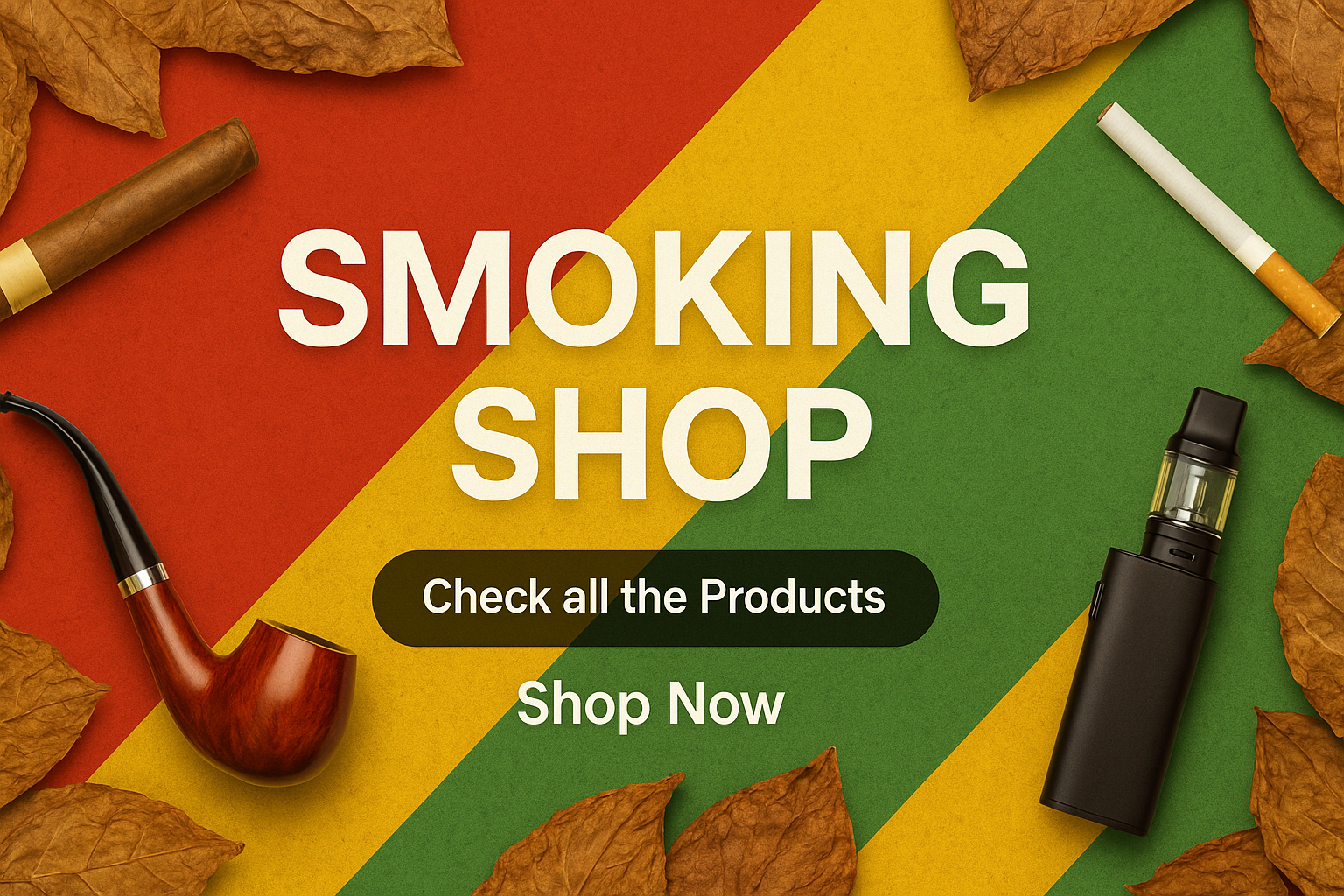 Smoking shop products