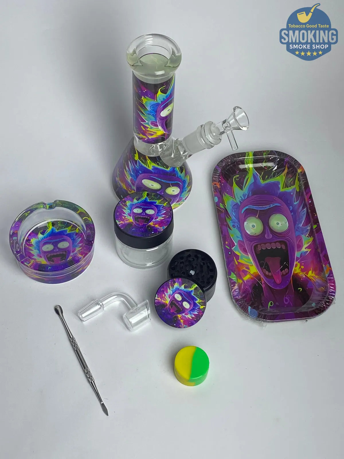 Smoking Kit Box 2 — مجموعة التدخين الكاملة 🎁🔥 في بوكس هدية