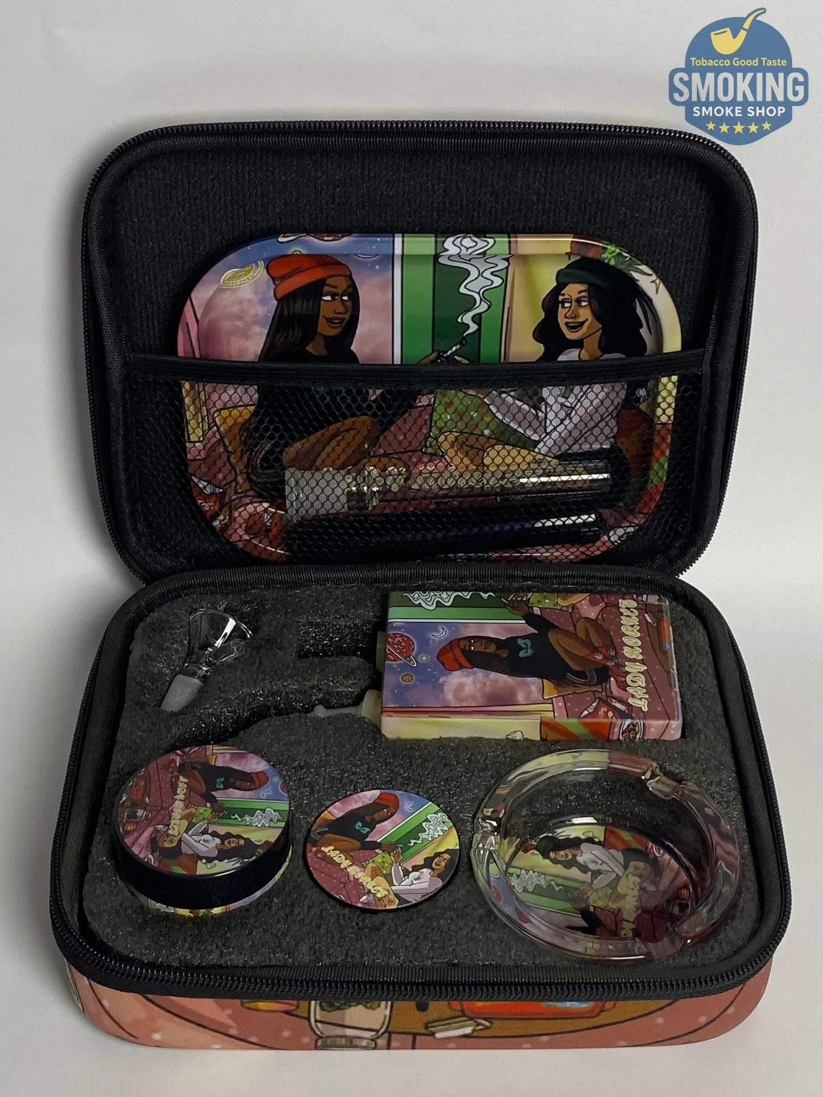 Smoking Kit Case — شنطة أدوات التدخين المتكاملة 🎁🔥