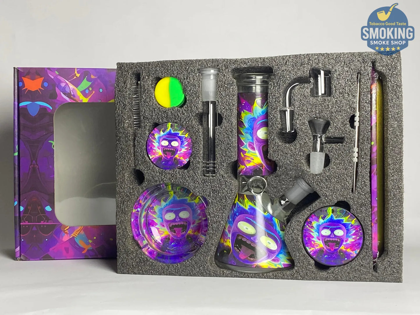 Smoking Kit Box 2 — مجموعة التدخين الكاملة 🎁🔥 في بوكس هدية