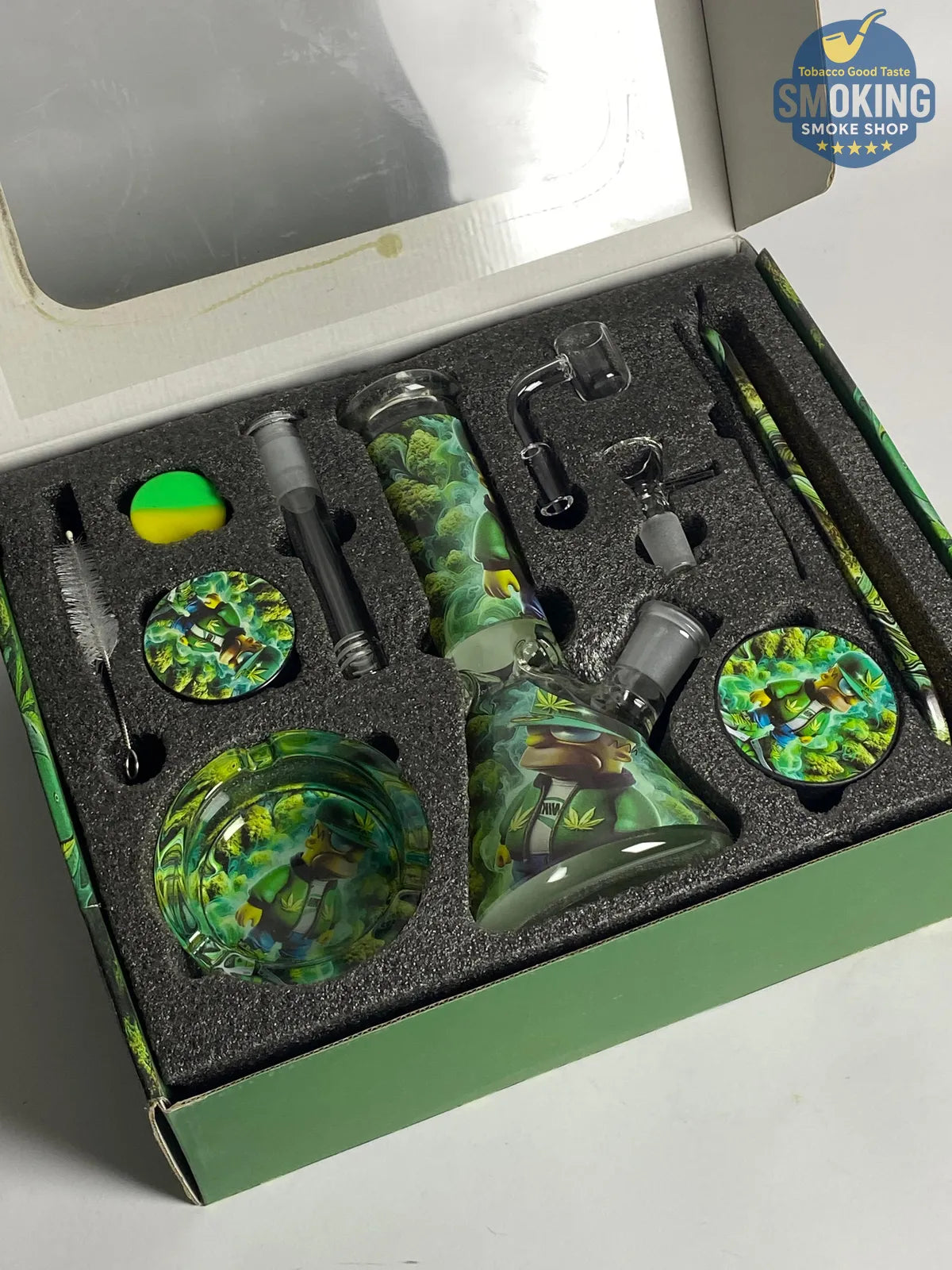 Smoking Kit Box — مجموعة التدخين الكاملة 🎁🔥