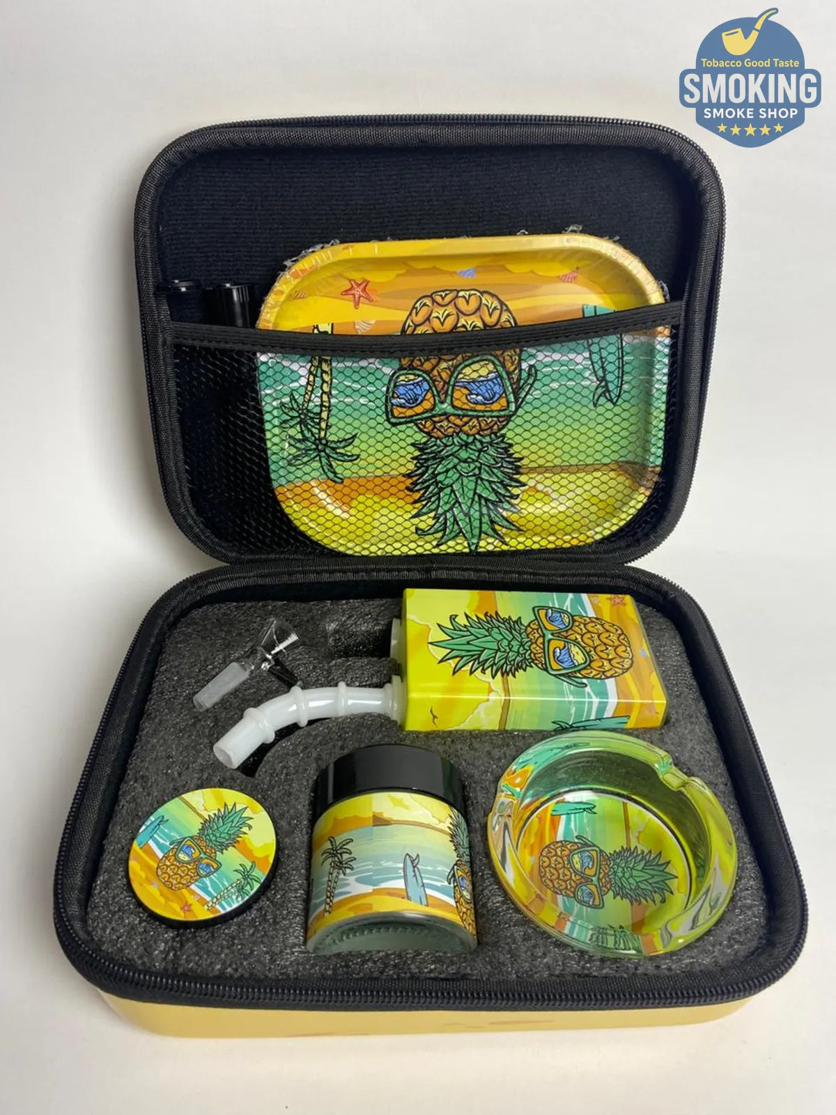 Smoking Set Case Many Shapes — حقيبة تدخين متكاملة بادوات وعدة كاملة العدد اشكال مختلفة 