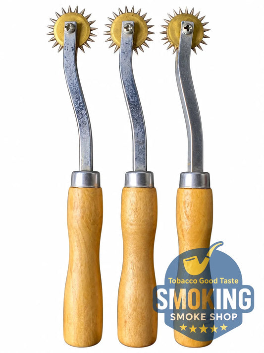 Hookah Foil Puncher with Wooden Handle — خرامة ورق فويل شيشة بيد خشبية