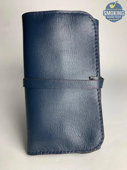 🐐 Genuine Leather Tobacco Pouch — جراب تبغ وعدة لف مصنوع من جلد ماعز مصري طبيعي 100%