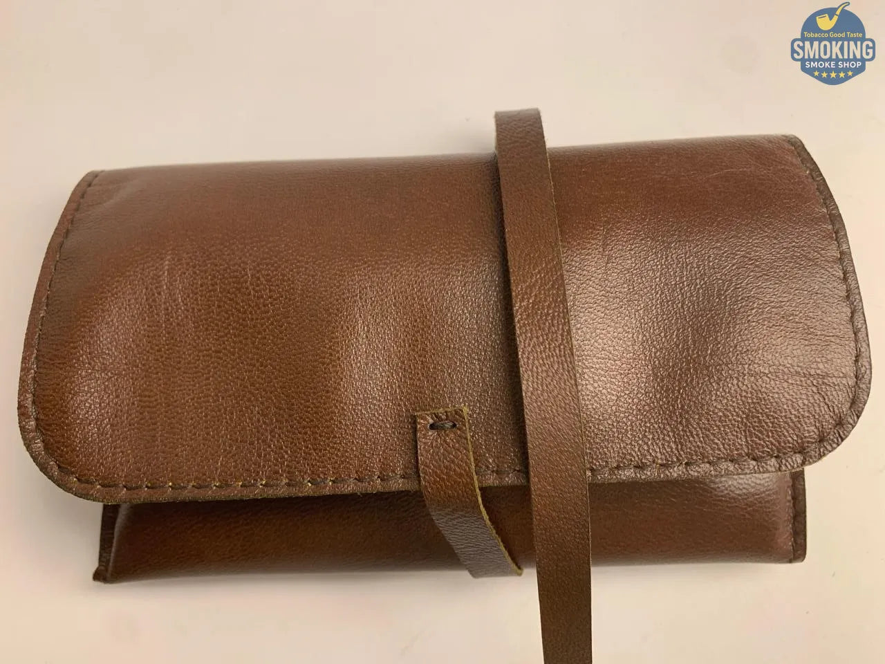 🐐 Genuine Leather Tobacco Pouch — جراب تبغ وعدة لف مصنوع من جلد ماعز مصري طبيعي 100%