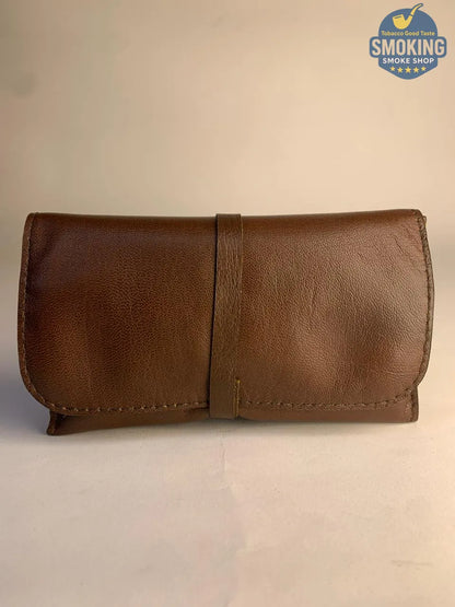 🐐 Genuine Leather Tobacco Pouch — جراب تبغ وعدة لف مصنوع من جلد ماعز مصري طبيعي 100%