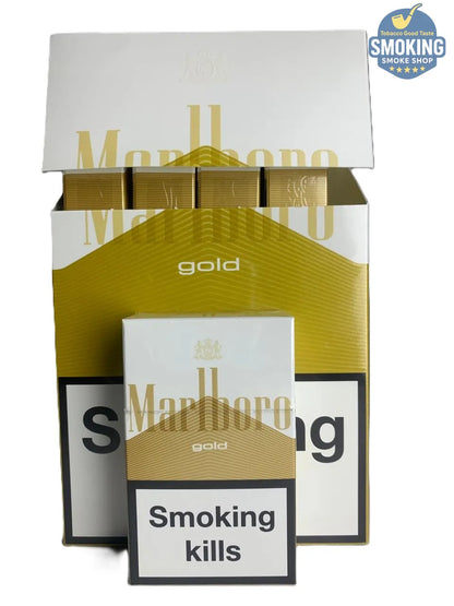 Marlboro Gold pro fresh Smart Seal Pack مارلبورو جولد سمارت سيل برو فريش