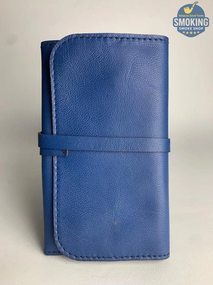 🐐 Genuine Leather Tobacco Pouch — جراب تبغ وعدة لف مصنوع من جلد ماعز مصري طبيعي 100%