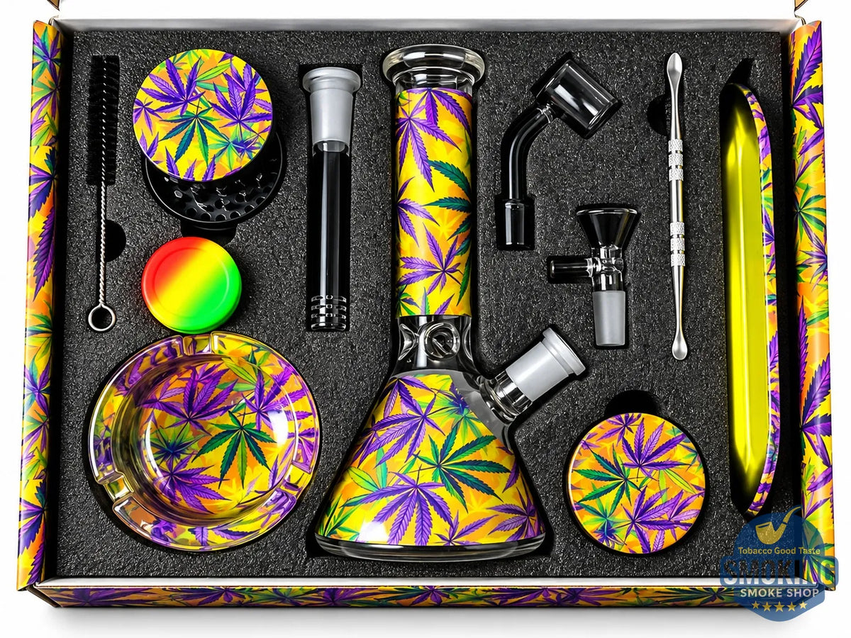 Smoking Kit Box 2 — مجموعة التدخين الكاملة 🎁🔥 في بوكس هدية