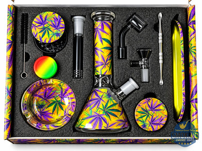 Smoking Kit Box 2 — مجموعة التدخين الكاملة 🎁🔥 في بوكس هدية