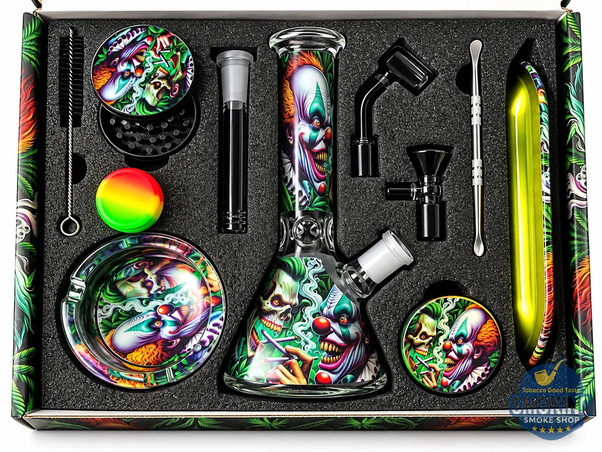 Smoking Kit Box 2 — مجموعة التدخين الكاملة 🎁🔥 في بوكس هدية