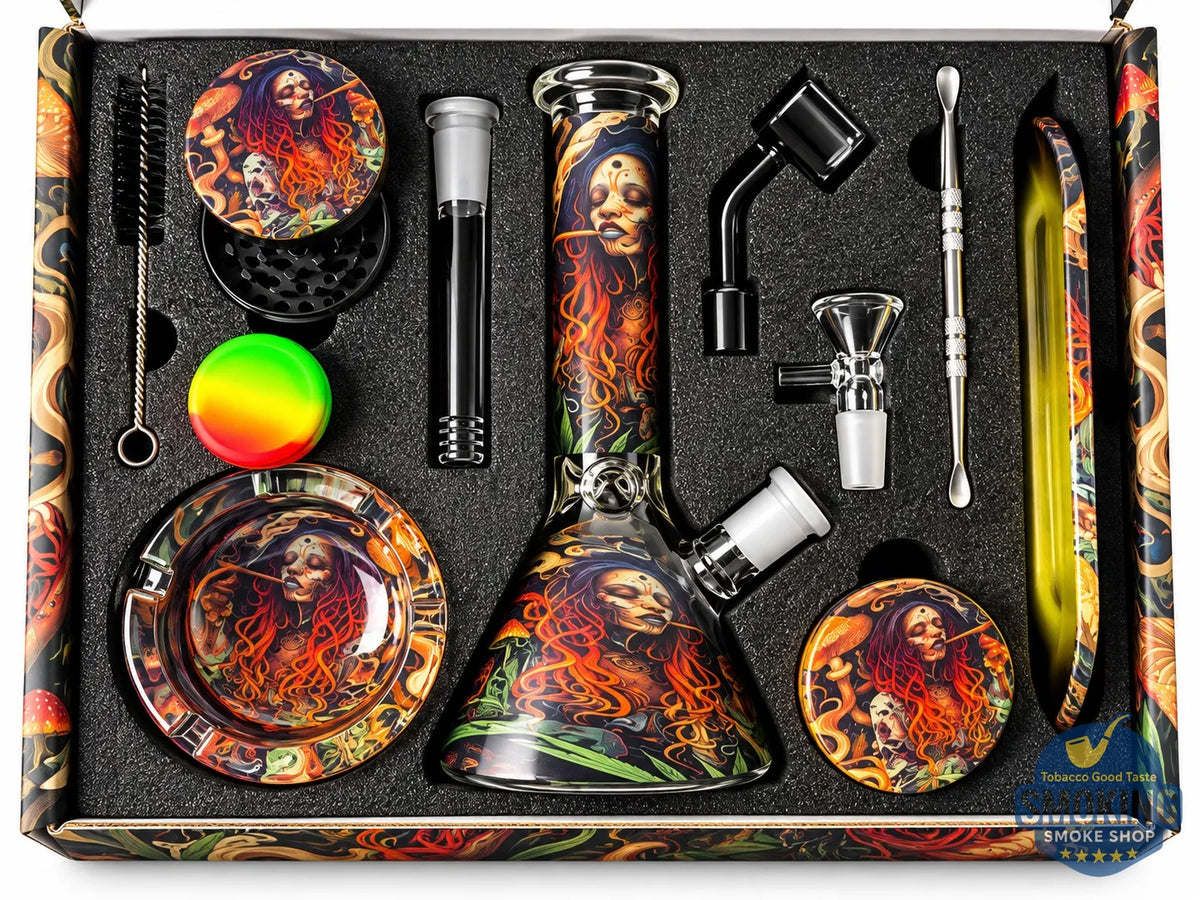 Smoking Kit Box 2 — مجموعة التدخين الكاملة 🎁🔥 في بوكس هدية
