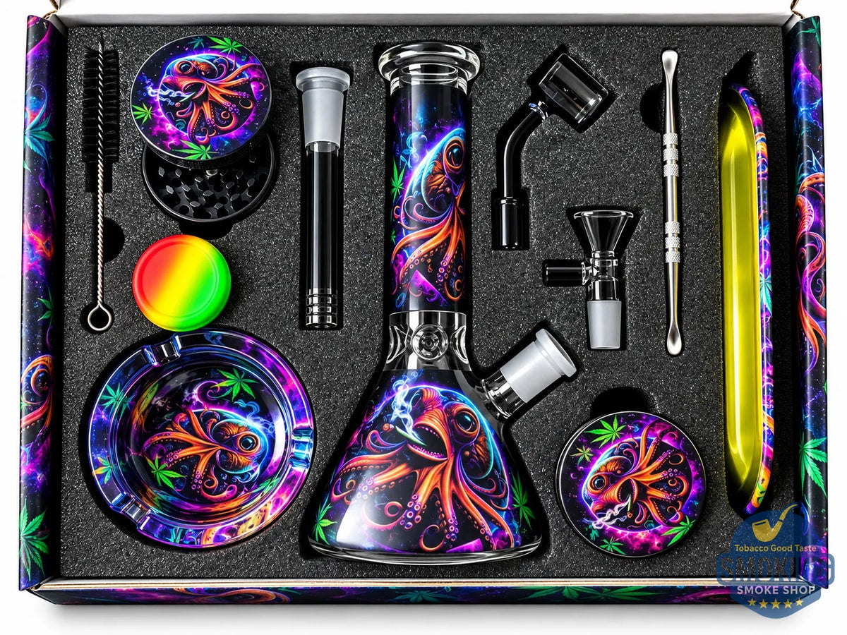 Smoking Kit Box 2 — مجموعة التدخين الكاملة 🎁🔥 في بوكس هدية