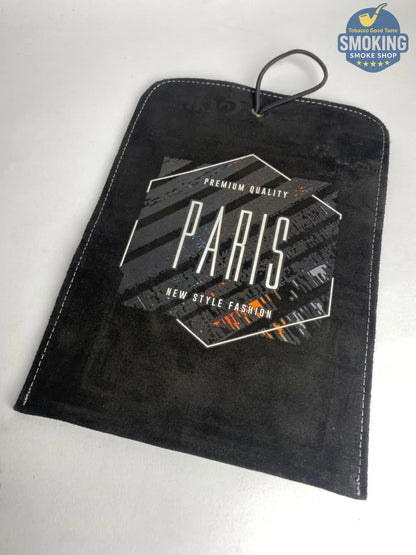 Leather tobacco pouch جراب سجاير جلد شمواه مطبوع رسومات مختلفة طباعة فاخرة