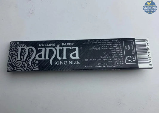 Mantra Rolling paper king size ورق بفرة مانترا أبيض كينج سايز
