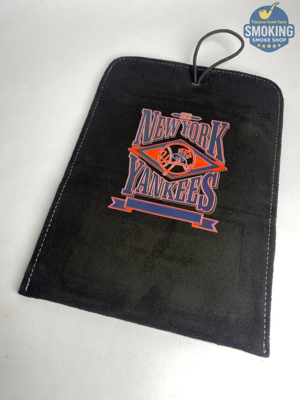 Leather tobacco pouch جراب سجاير جلد شمواه مطبوع رسومات مختلفة طباعة فاخرة