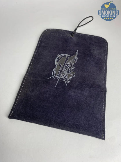 Leather tobacco pouch جراب سجاير جلد شمواه مطبوع رسومات مختلفة طباعة فاخرة