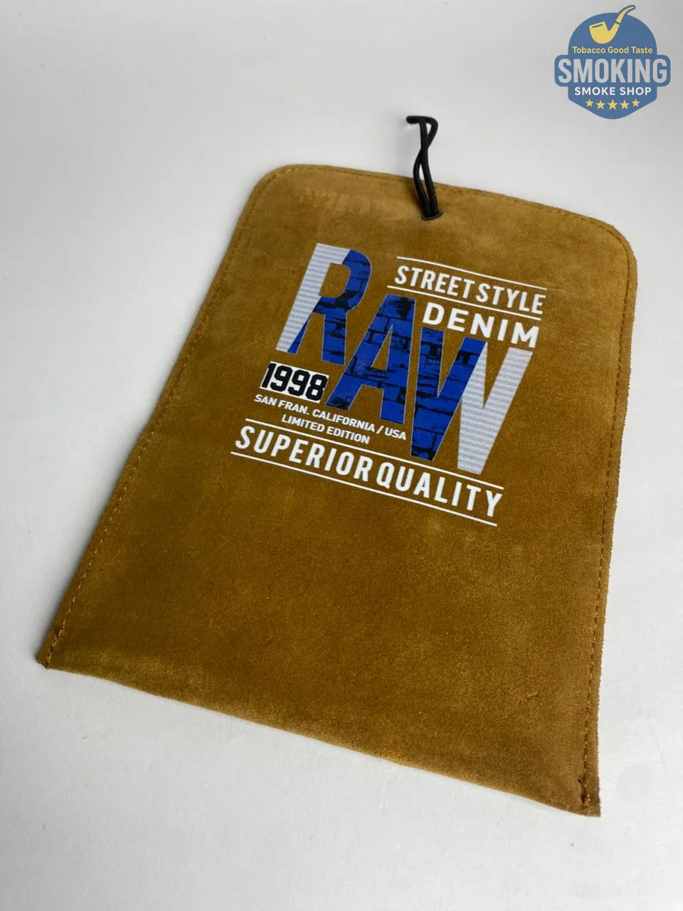 Leather tobacco pouch جراب سجاير جلد شمواه مطبوع رسومات مختلفة طباعة فاخرة