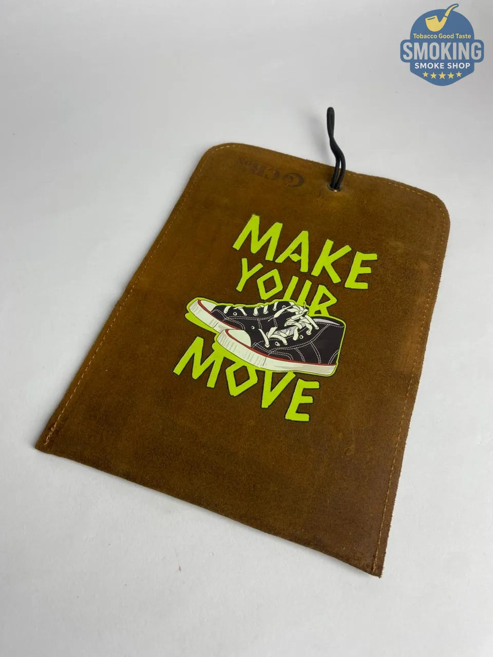 Leather tobacco pouch جراب سجاير جلد شمواه مطبوع رسومات مختلفة طباعة فاخرة