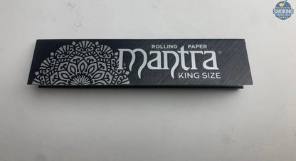 Mantra Rolling paper king size ورق بفرة مانترا أبيض كينج سايز