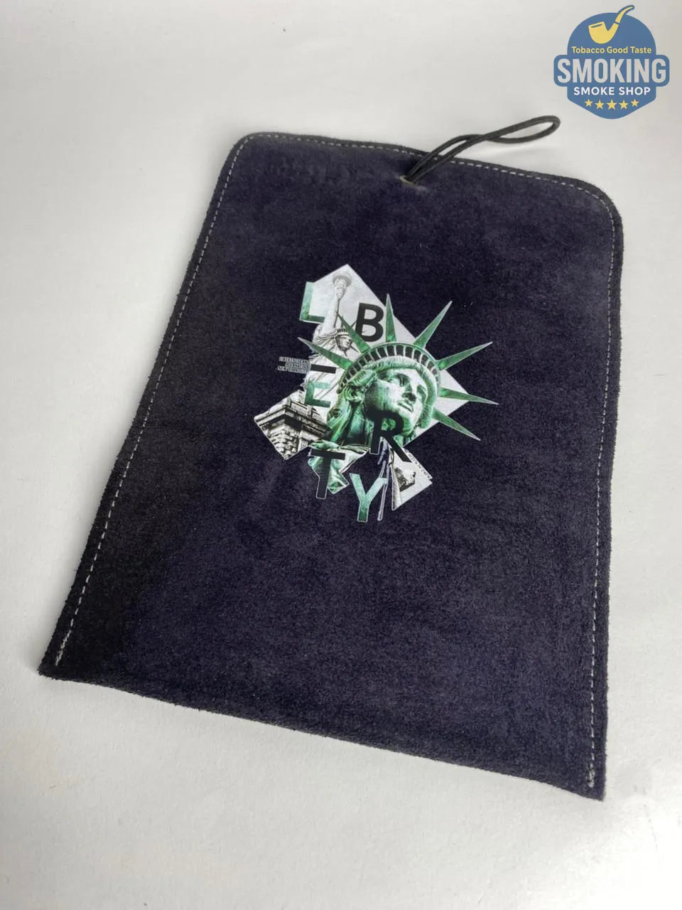 Leather tobacco pouch جراب سجاير جلد شمواه مطبوع رسومات مختلفة طباعة فاخرة