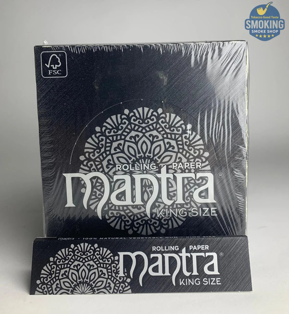 Mantra Rolling paper king size ورق بفرة مانترا أبيض كينج سايز