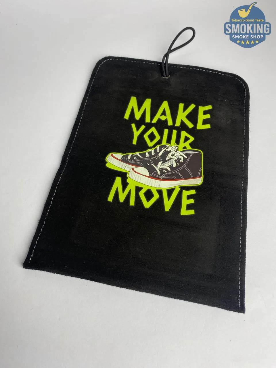 Leather tobacco pouch جراب سجاير جلد شمواه مطبوع رسومات مختلفة طباعة فاخرة